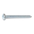 Midwest Fastener Sheet Metal Screw, #14 x 2-1/2 in, Zinc Plated Steel Pan Head Phillips Drive, 100 PK 03278